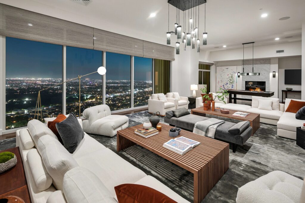 Rihanna House Penthouse Los Angeles Xu Hang