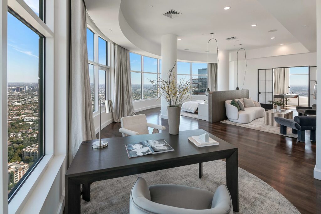 Rihanna House Penthouse Los Angeles Xu Hang