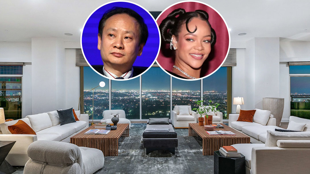 Xu Hang House The Century Rihanna Penthouse