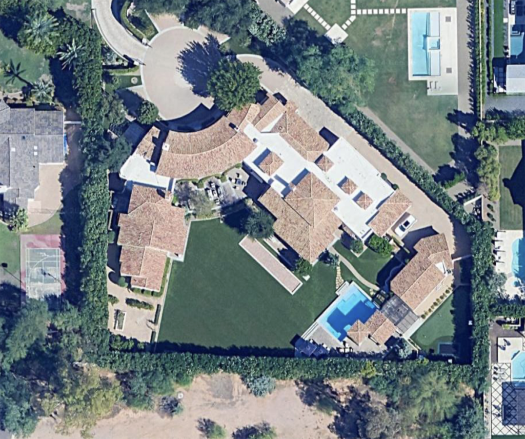 Steve Walkenbach House Paradise Valley Arizona