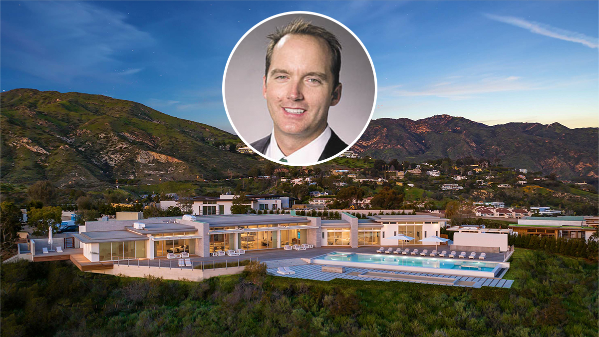 Steven Walkenbach House Malibu