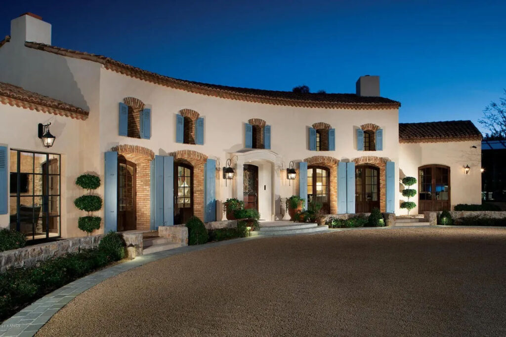 Steve Walkenbach House Paradise Valley Arizona