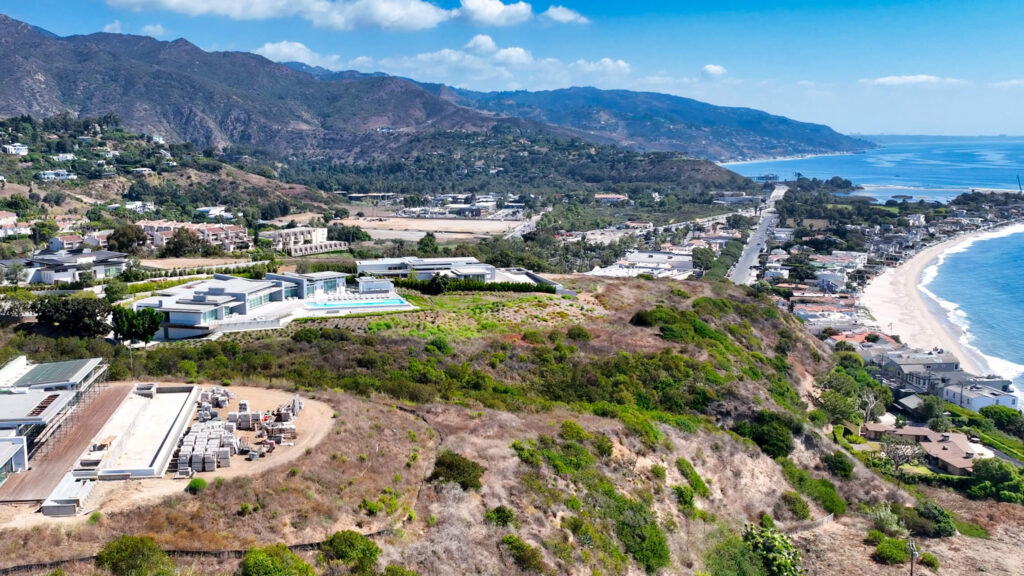 Steve Pam Walkenbach House Malibu