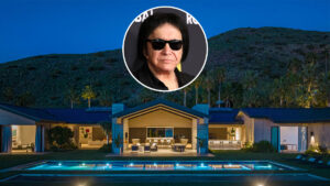 Gene Simmons House Malibu