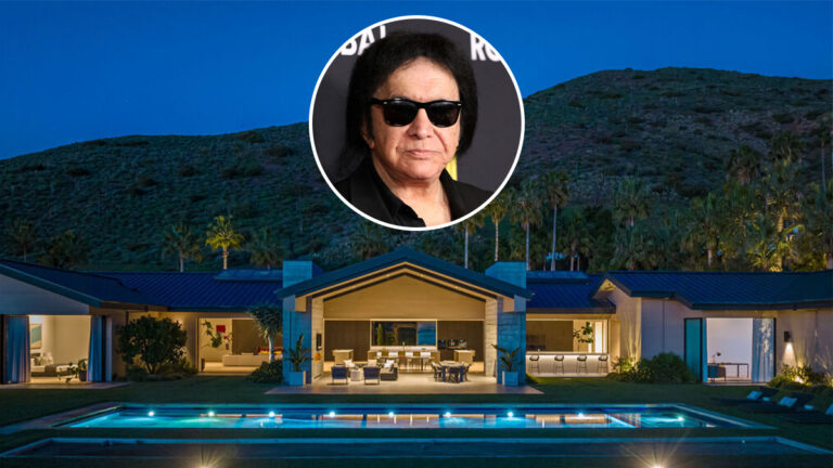 Gene Simmons House Malibu