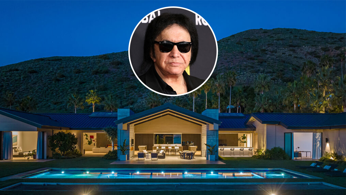 Gene Simmons House Malibu
