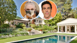 Grimes House Los Angeles Sacha Baron Cohen