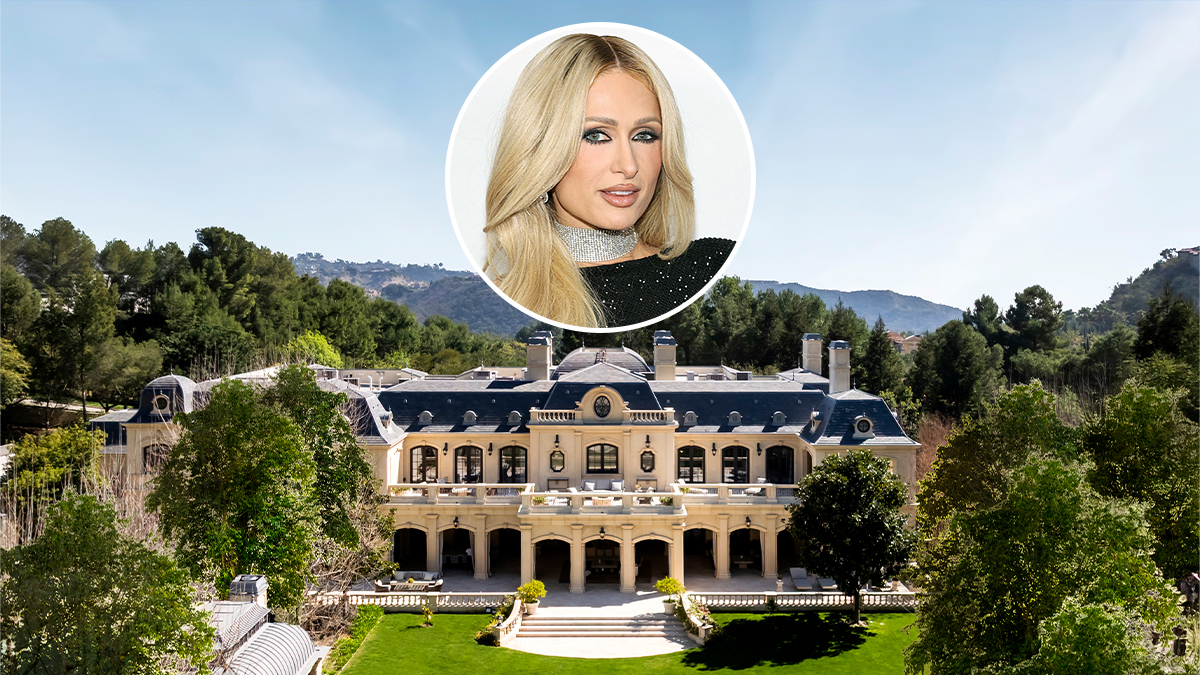 Paris Hilton House Beverly Hills Park