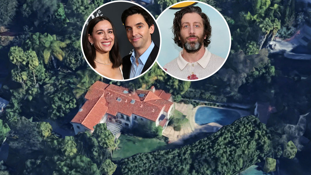Paul Downs Lucia Aniello House Hollywood Hills