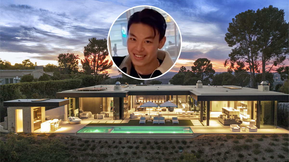 Zach Lu House Beverly Hills Trousdale Estates