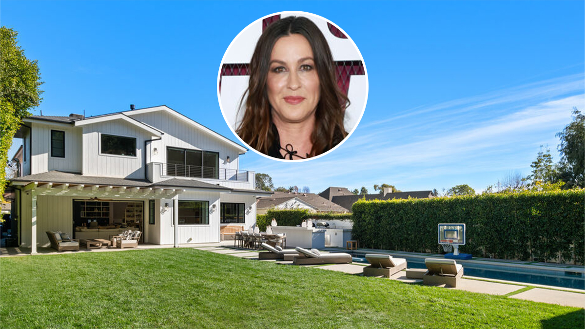 Alanis Morissette House Los Angeles Brentwood