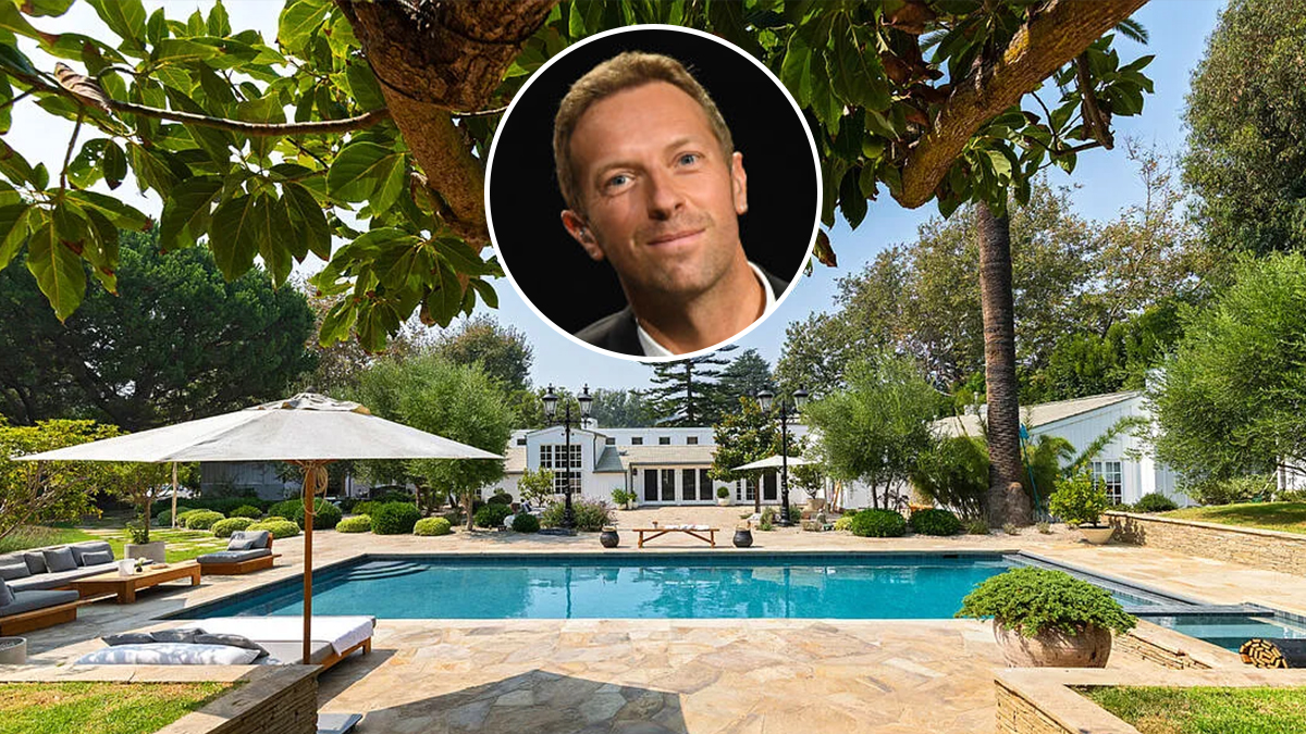 Chris Martin House Malibu