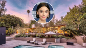 Lily Collins House Pasadena Case Study
