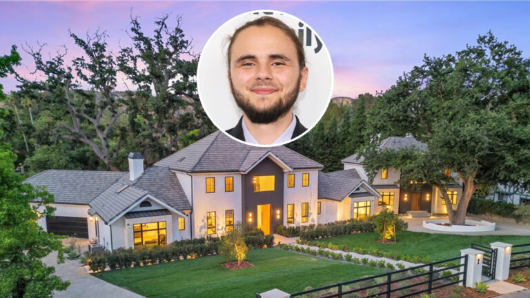 Prince Jackson House Los Angeles Agoura Hills