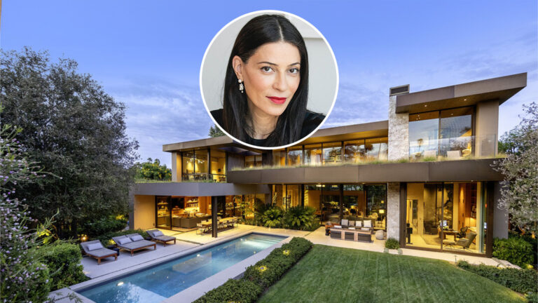 Yael Aflalo House Beverly Hills