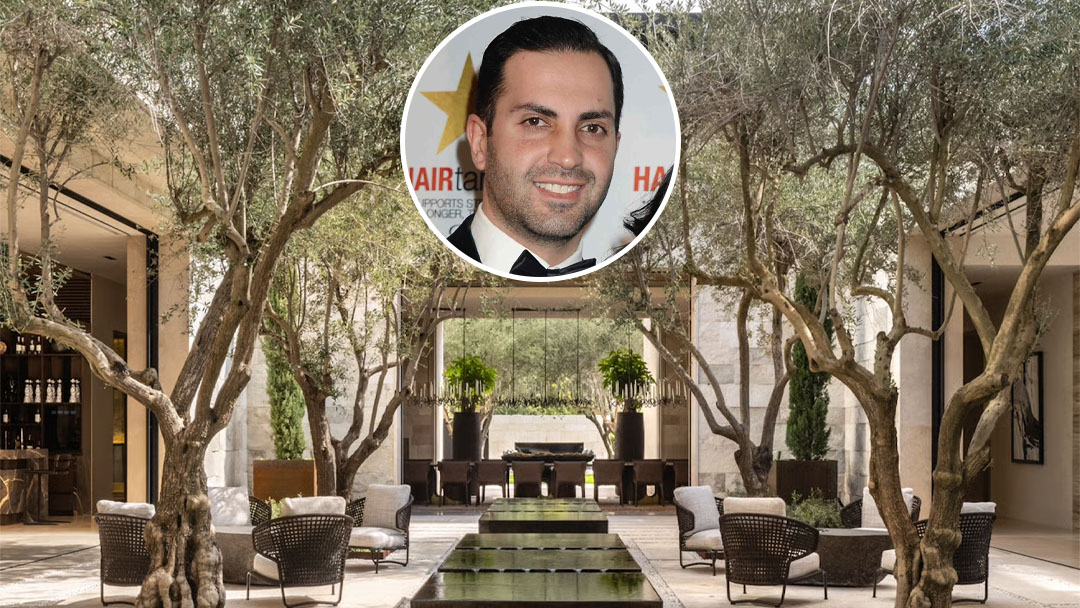 Dara Mir House Los Angeles Bel Air