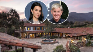 Kendall Jenner house montecito