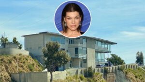 Milla Jovovich House Hollywood Hills Los Angeles