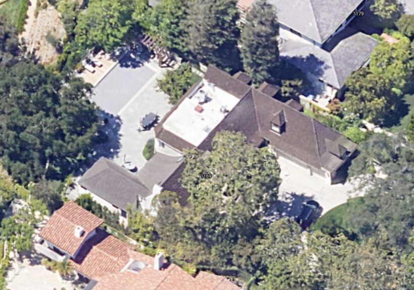 Chuck Lorre House Pacific Palisades