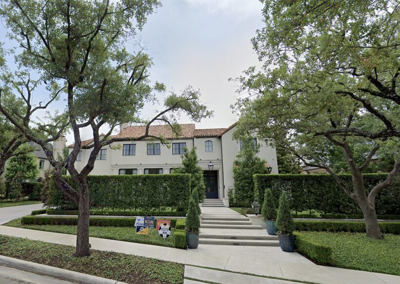 Todd Graves House Highland Park Dallas