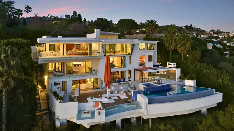 Todd Graves House Los Angeles Hollywood Hills