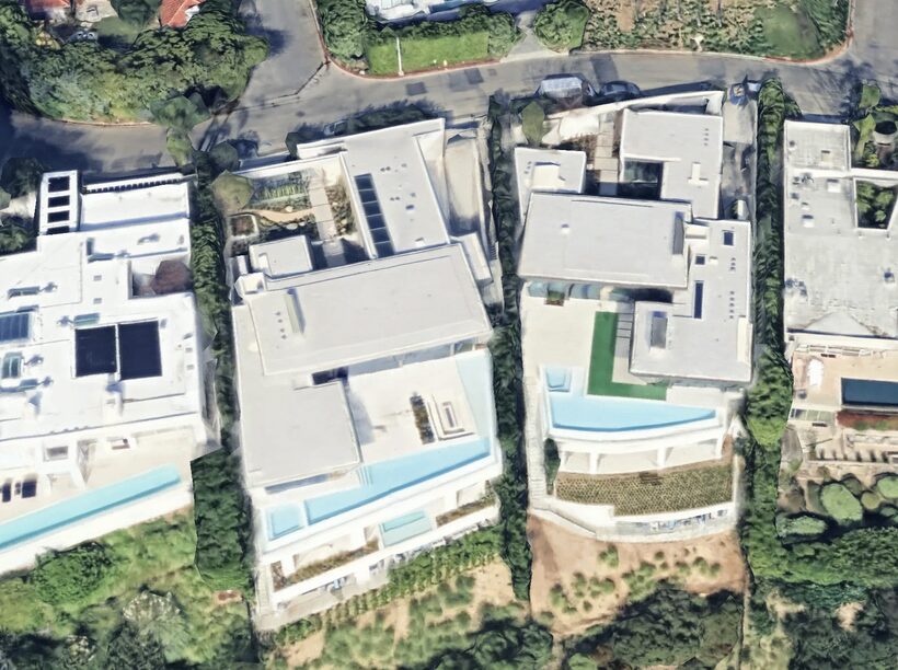 Bernard Arnault House Los Angeles Bird Streets