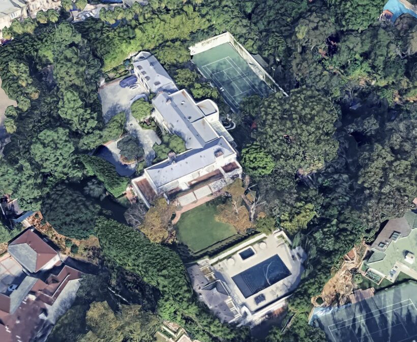 Taylor Swift House Beverly Hills London