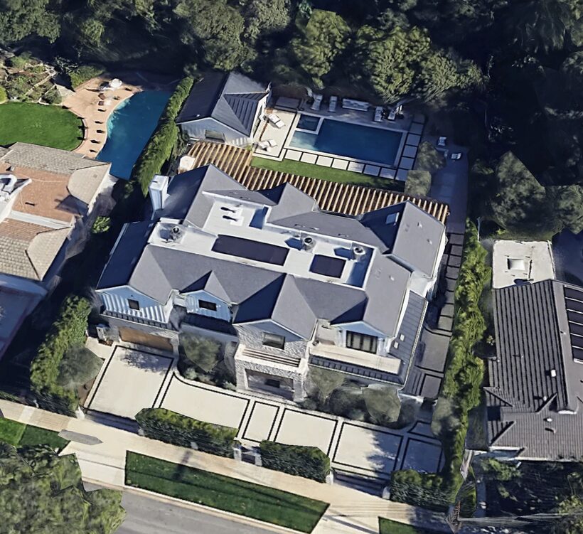 Gigi Caruso House Brentwood Pacific Palisades