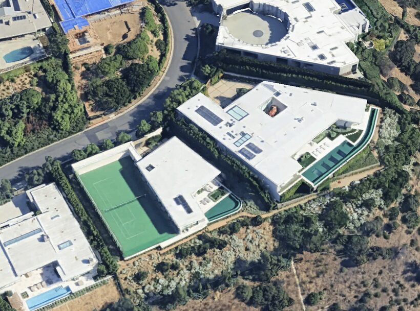 Bernard Arnault House Beverly Hills