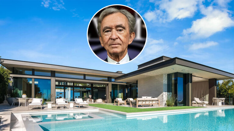 Bernard Arnault House Los Angeles Bird Streets