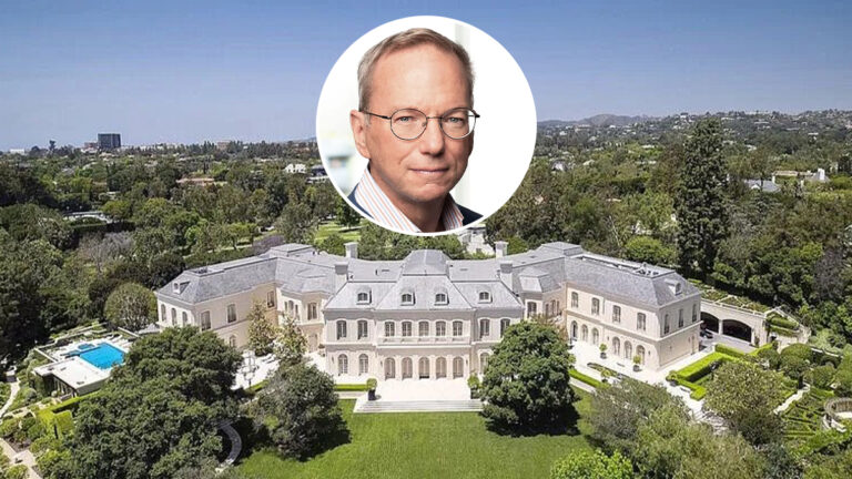 Eric Schmidt Spelling Manor House Holmby Hills