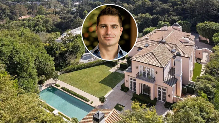 Geoff Lewis Bedrock House Los Angeles Bel Air