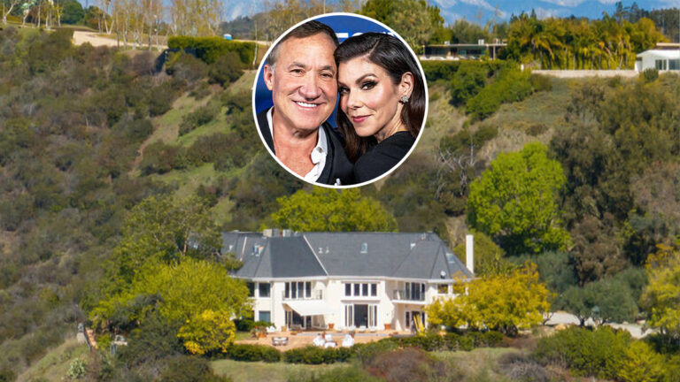 Terry Heather Dubrow House Beverly Hills Ivan Chin