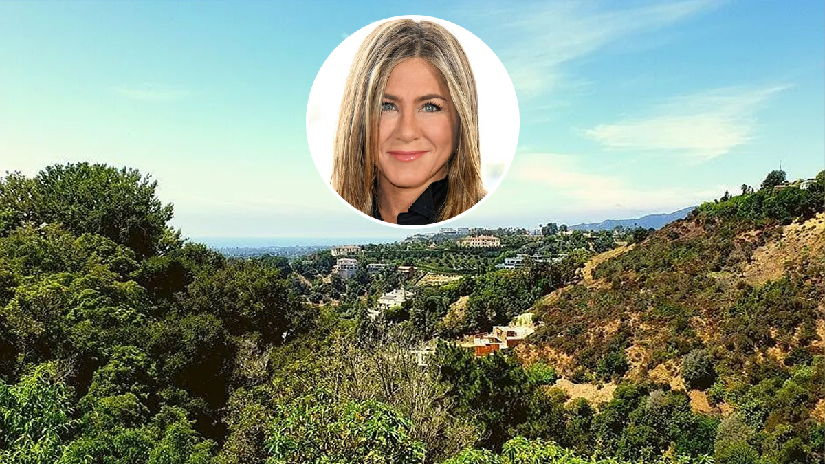 Jennifer Aniston House Los Angeles Bel Air