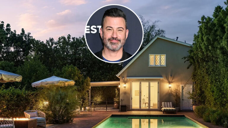 Jimmy Kimmel House Los Angeles Hancock Park