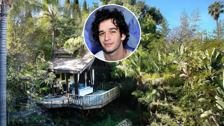 Matty Healy House Los Angeles