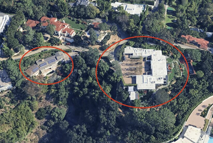 Jennifer Aniston House Bel Air Montecito