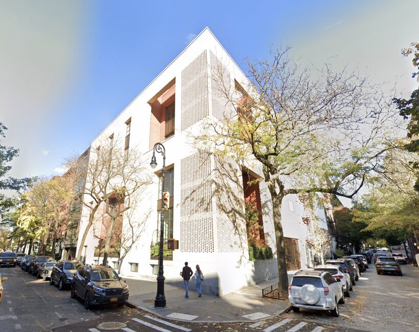 Steve Cohen House New York West Village