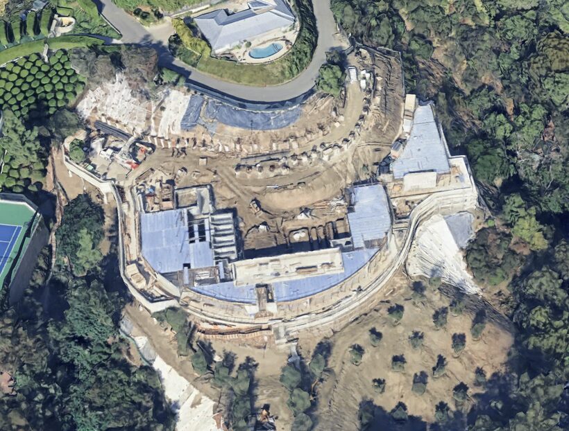 Bernard Arnault House Beverly Hills