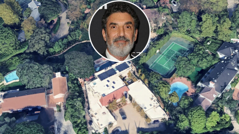 Chuck Lorre House Bel Air