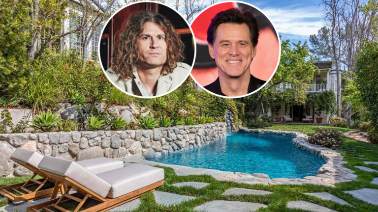 Dave Keuning House Jim Carrey Los Angeles Brentwood