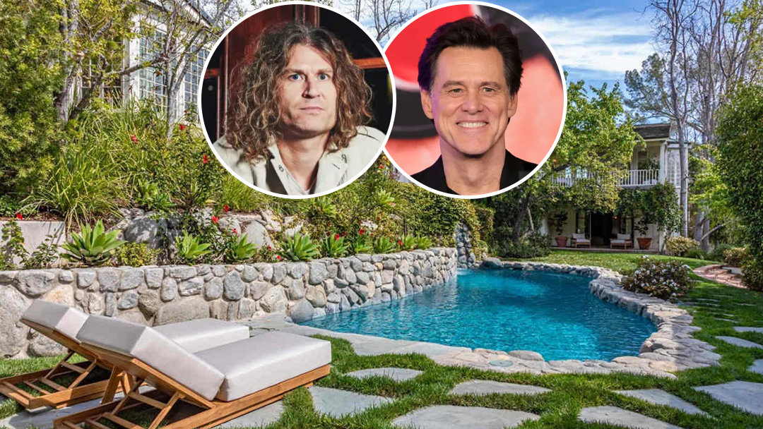 Dave Keuning House Jim Carrey Los Angeles Brentwood
