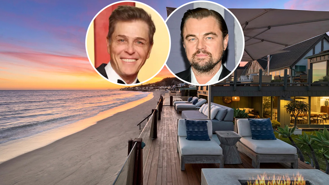 Patrick Whitesell House Malibu Leo DiCaprio