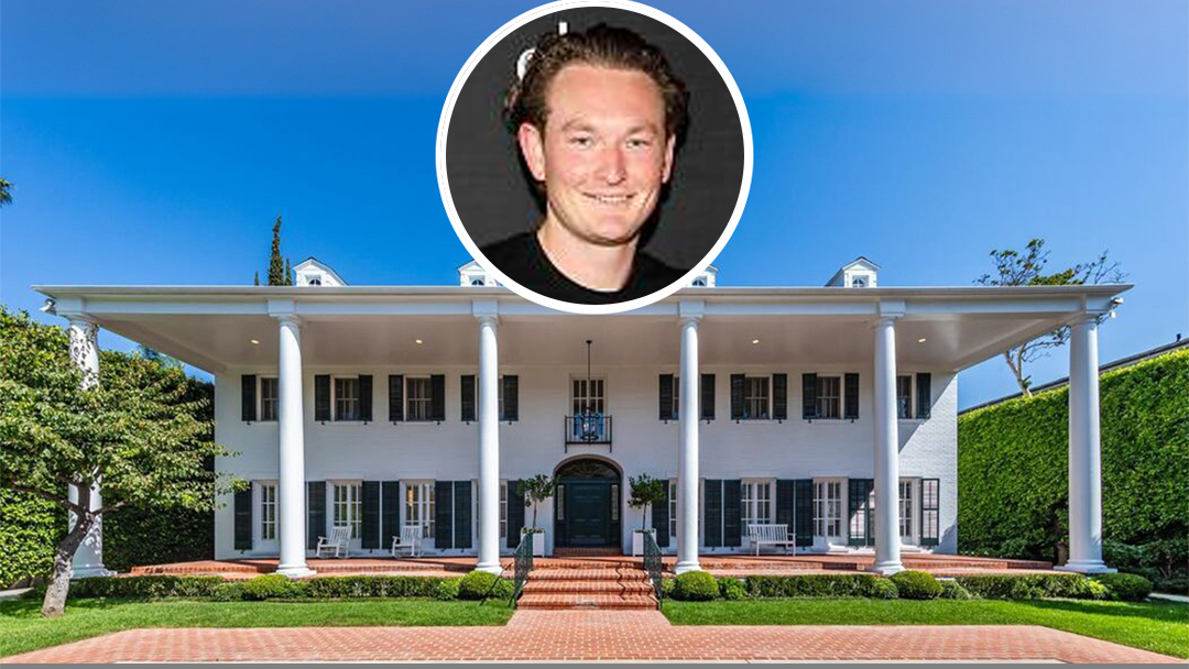 Scott Harris House Beverly Hills Alo Yoga