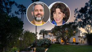 Lily Tomlin House Los Angeles Lee Eisenberg