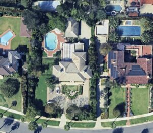 Joe Davis House Pasadena Dodgers Sportscaster