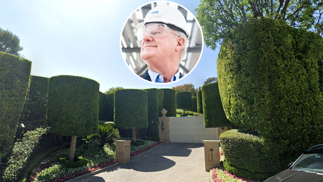 Michael S. Smith House Beverly Hills